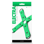 Крестообразная система фиксации NS Novelties ELECTRA HOG TIE GREEN