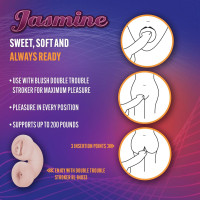 Кукла надувная X5 MEN SWEET JASMINE SEX DOLL NATURAL