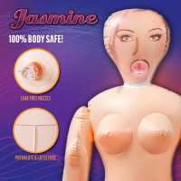 Кукла надувная X5 MEN SWEET JASMINE SEX DOLL NATURAL