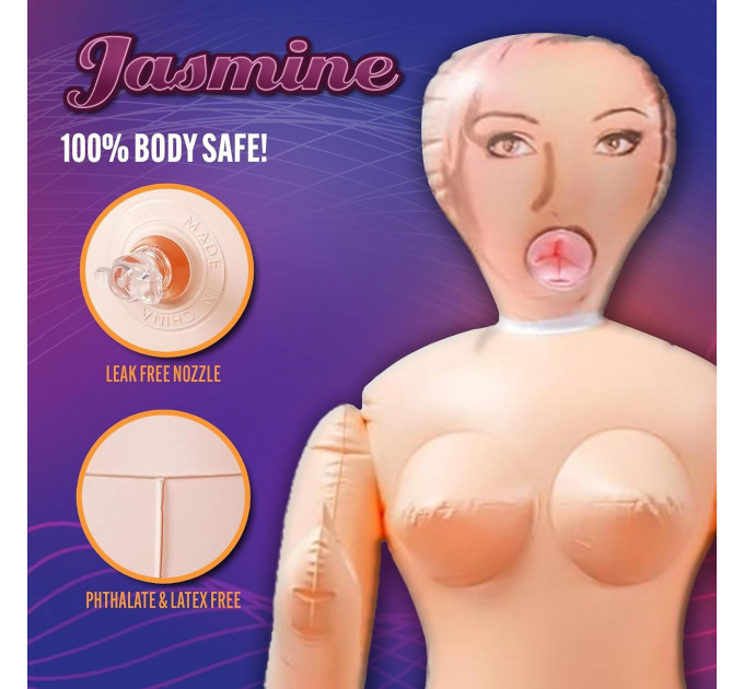 Кукла надувная X5 MEN SWEET JASMINE SEX DOLL NATURAL