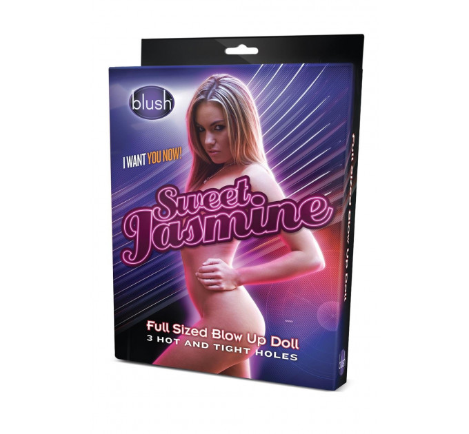 Кукла надувная X5 MEN SWEET JASMINE SEX DOLL NATURAL