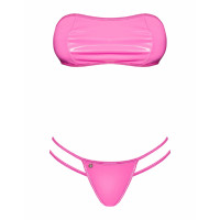 Купальник комплект Obsessive Lollypopy розовый, L/XL
