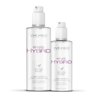 Лубрикант WICKED SIMPLY HYBRID на водной/силиконовой основе, 70 мл
