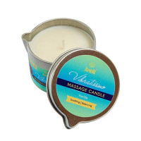 Масажна свічка AmoR Vibratissimo Vanille з ароматом ванілі, 50 мл