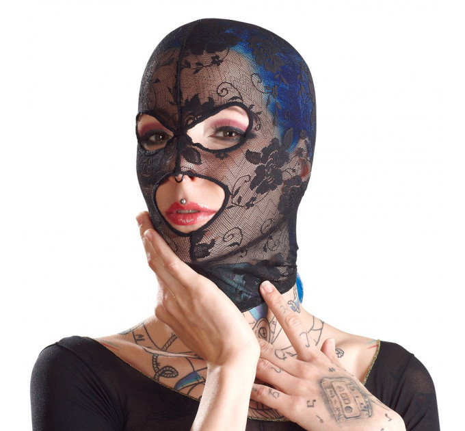 Маска ажурная Bad Kitty