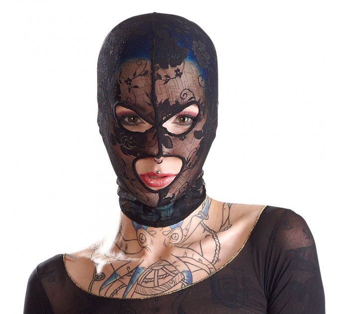Маска ажурная Bad Kitty