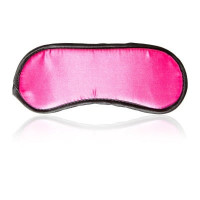 Маска на глаза, розовая