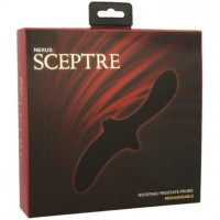 Массажер простаты Nexus Sceptre с вращающейся головкой, 21 см х 3.5 см
