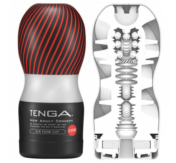 Мастурбатор Tenga - Air Flow Cup Strong
