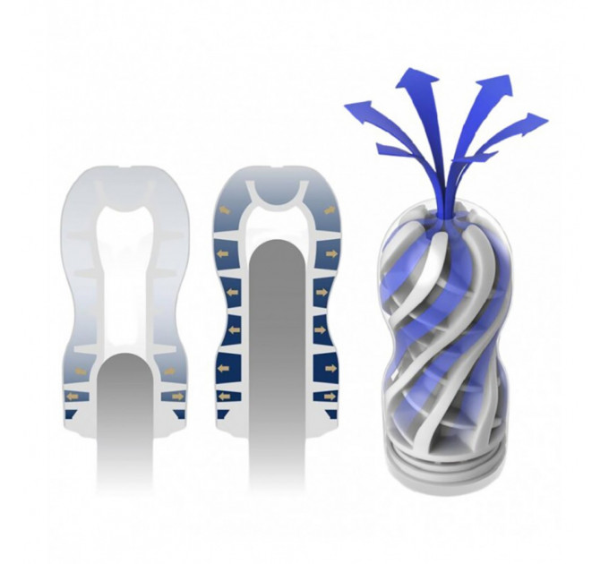 Мастурбатор Tenga - Air Flow Cup Strong