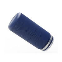 Мастурбатор в колбе Chisa Lust Ripple Phantom, синий