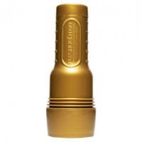 Мастурбатор вагина в колбе, киберкожа Fleshlight Go Pink Lady STU, бежевый