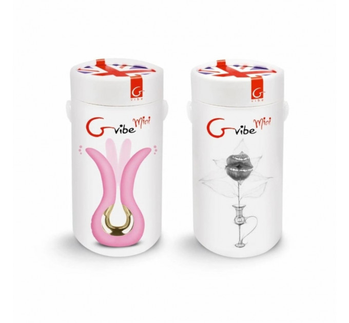 Мінівібратор Gvibe Candy Mini для точки G, рожевий
