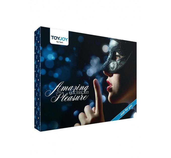Набор секс игрушек Toy Joy Amazing Pleasure Sex Toy Kit