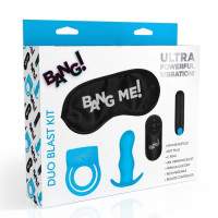 Набор игрушек XR Brands Bang Duo Blast с дистанционным управлением, 4 предмета