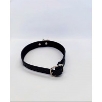Нашийник з кільцем Collar black with ring