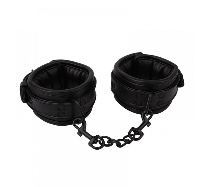 Поножи Chisa Fierce Feuphoria, Deluxe, PU, черный