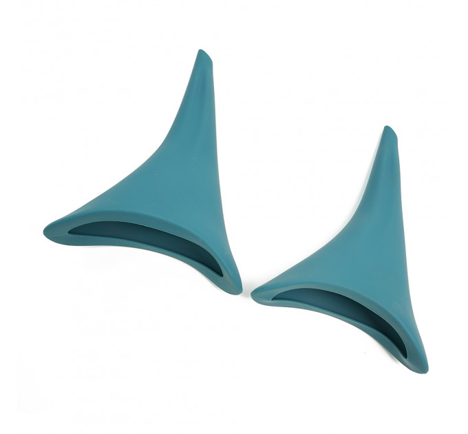 Портативный писсуар для женщин Sweet Em силиконовый, зелёный