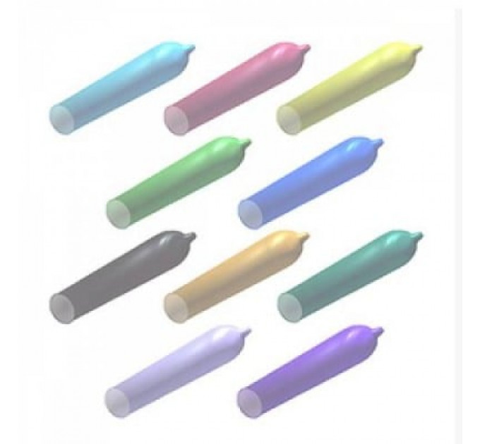 Набор Презервативов One Color Sensation,5 штук