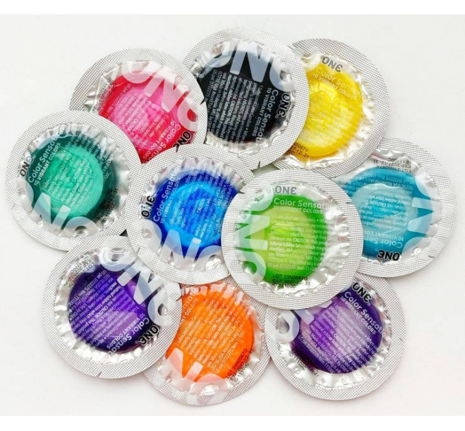 Набор Презервативов One Color Sensation,5 штук