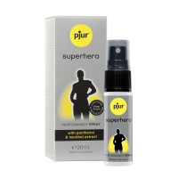 Пролонгатор спрей 20 мл Pjur Superhero Performance Spray для продовження статевого акту