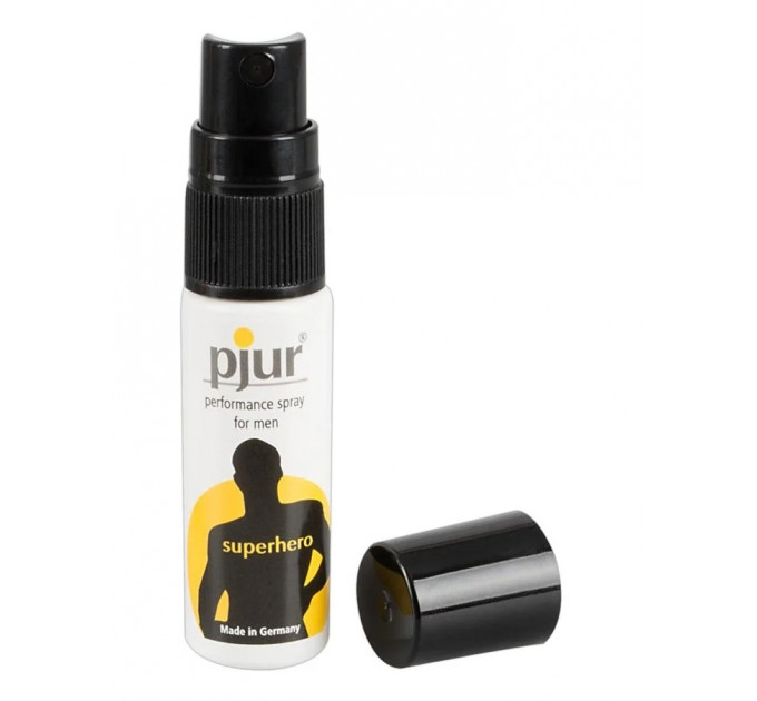 Пролонгатор спрей Pjur Superhero Performance Spray для продовження статевого акту, 20 мл