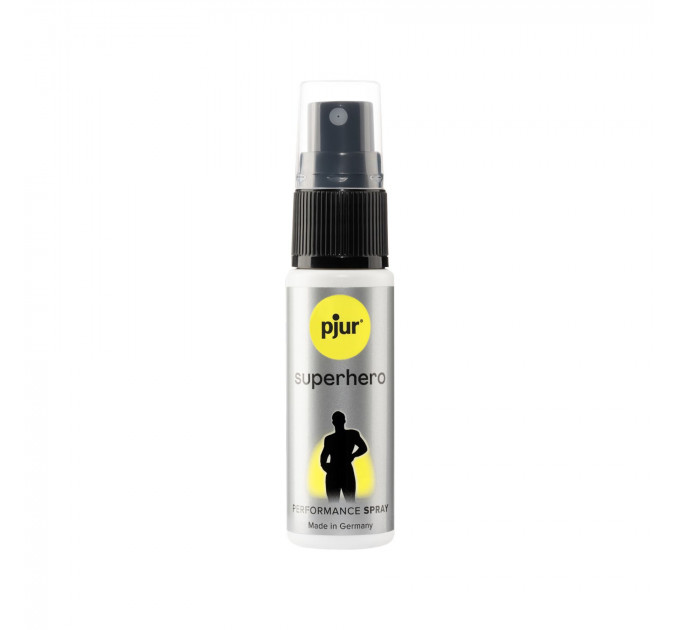 Пролонгатор спрей Pjur Superhero Performance Spray для продовження статевого акту, 20 мл