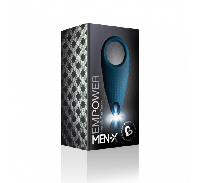 RO14372 Эрекционное кольцо ROCKS-OFF - EMPOWER COUPLES STIMULATOR BLUE