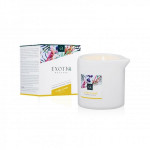 Свічка для масажу з ароматом іланг-ілангу Exotiq Massage Candle Ylang Ylang -