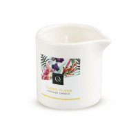 Свеча для массажа с ароматом иланг-иланга Exotiq Massage Candle Ylang Ylang -