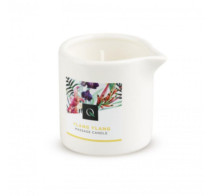 Свічка для масажу з ароматом іланг-ілангу Exotiq Massage Candle Ylang Ylang -