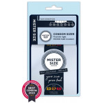 Тестбокс/Комплект из 3 презервативов Mister Size Tester Kit 53-57-60 Medium, для определения размера
