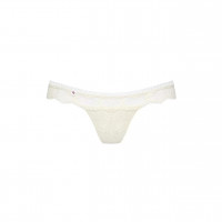 Кружевные трусики Obsessive 874-PAN-2 молочные, L/XL
