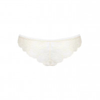 Кружевные трусики Obsessive 874-PAN-2 молочные, L/XL