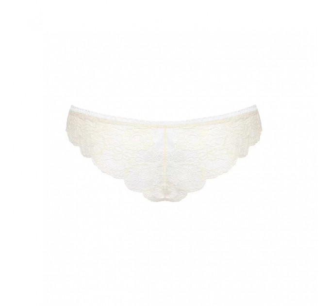 Кружевные трусики Obsessive 874-PAN-2 молочные, L/XL