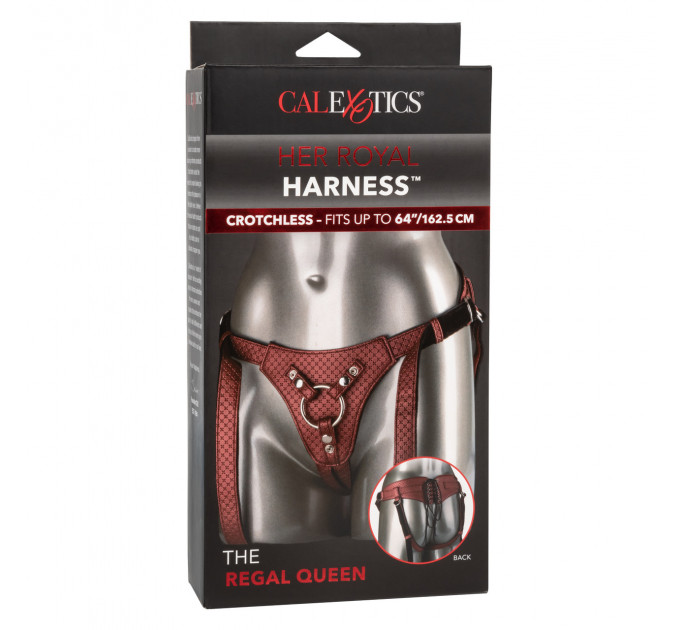 Трусики для страпона CalExotics Her Royal Harness The Regal Queen