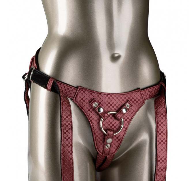 Трусики для страпона CalExotics Her Royal Harness The Regal Queen