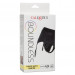 Трусики для страпона с широким поясом California Exotics Boundless Thong with Garter S/М