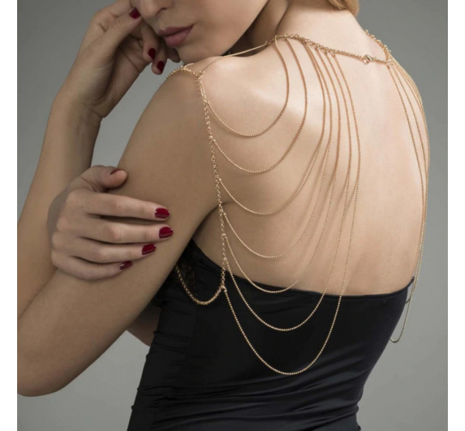 Ланцюжок на плечі Bijoux Indiscrets золотистий