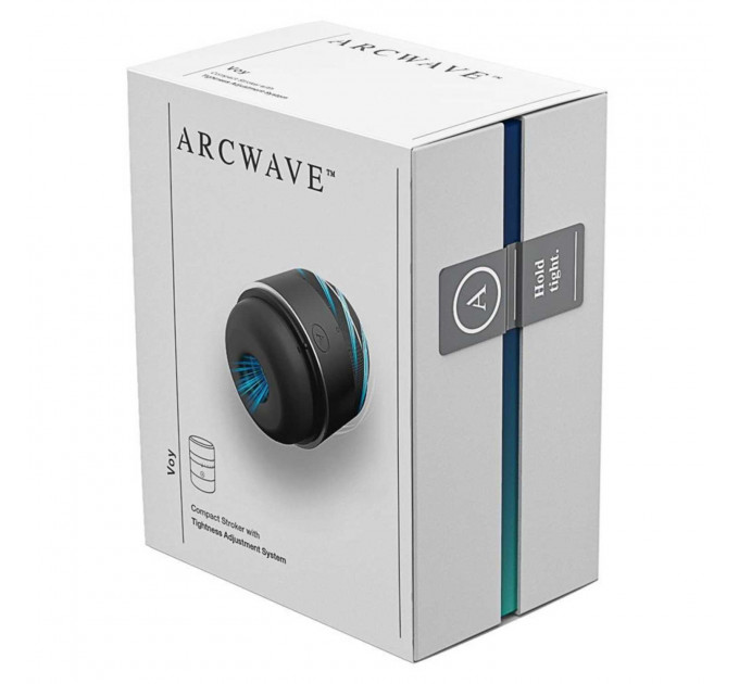 Уцінка / мастурбатор Arcwave Voy Compact Stroker з унікальною системою регулювання тиску, чорний