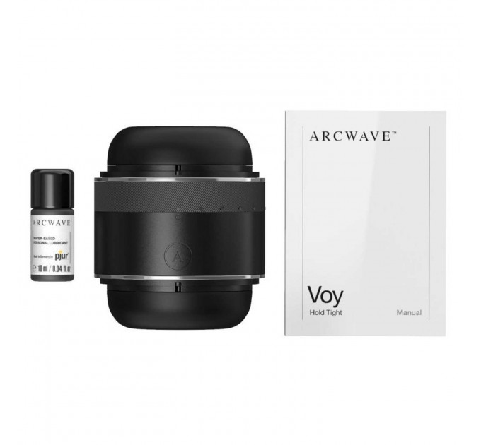 Уцінка / мастурбатор Arcwave Voy Compact Stroker з унікальною системою регулювання тиску, чорний