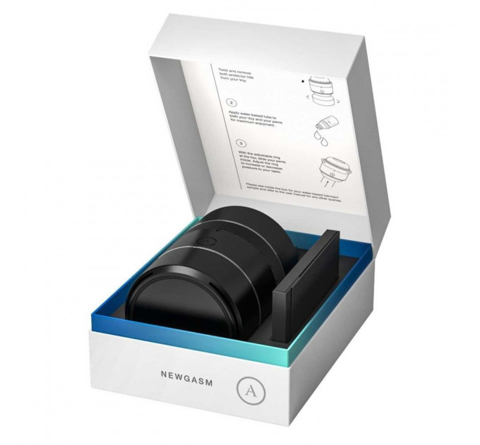 Уцінка / мастурбатор Arcwave Voy Compact Stroker з унікальною системою регулювання тиску, чорний