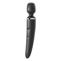 Вибромассажер-Микрофон Satisfyer Wand-er Woman, черный Вибромассажер-Микрофон Satisfyer Wand-er Woman, черный