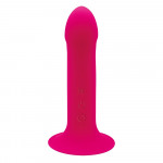 Вибратор Adrien Lastic Hitsens 2 на присоске, розовый