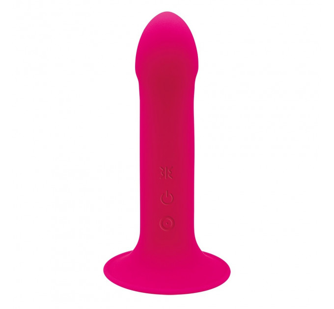 Вибратор Adrien Lastic Hitsens 2 на присоске, розовый