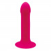Вибратор Adrien Lastic Hitsens 2 на присоске, розовый