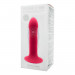 Вибратор Adrien Lastic Hitsens 2 на присоске, розовый