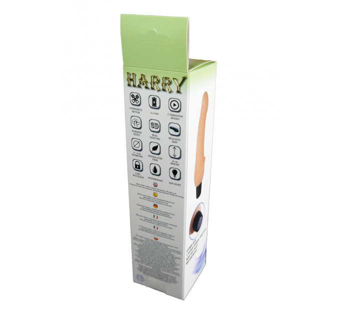 Вибратор HARRY, 7 FUNCTION