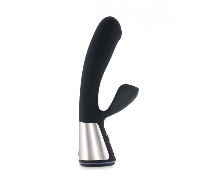 Вибратор-кролик Ohmibod Fuse KIIROO с интерактивным подключением, черный