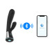 Вибратор-кролик Ohmibod Fuse KIIROO с интерактивным подключением, черный